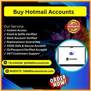 Buy Hotmail Accounts