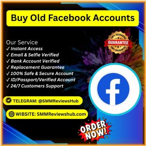 Buy Old Facebook Accounts