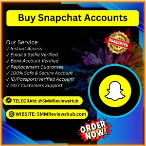 Buy Snapchat Accounts