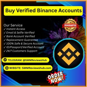 Buy Verified Binance Accounts