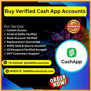 Buy Verified Cash App Accounts