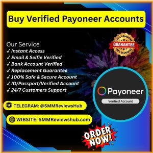 Buy Verified Payoneer Accounts