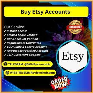 Buy Etsy Accounts