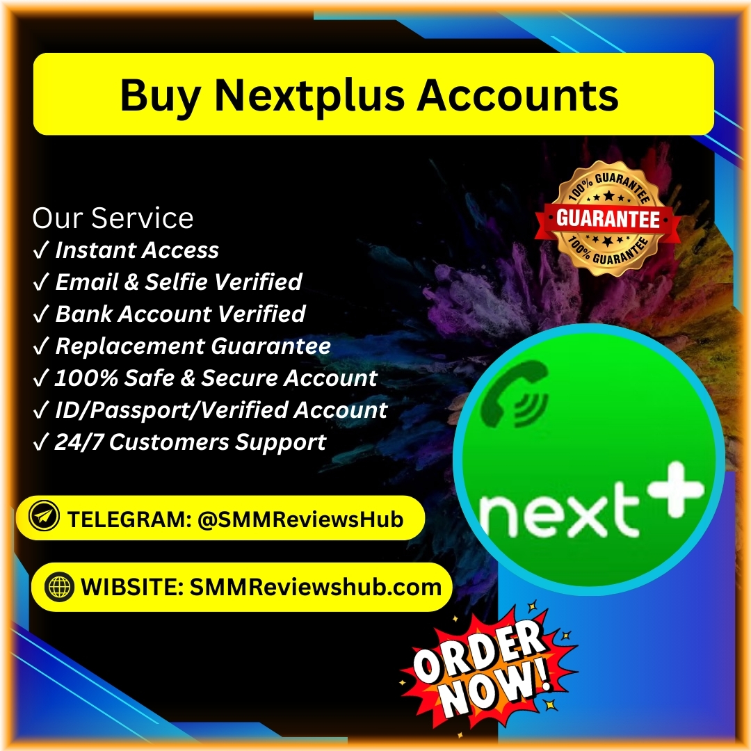 Buy Nextplus Accounts