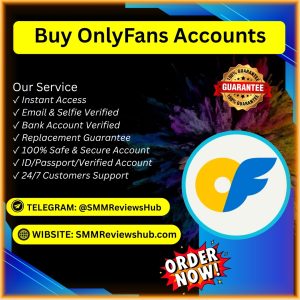Buy OnlyFans Accounts