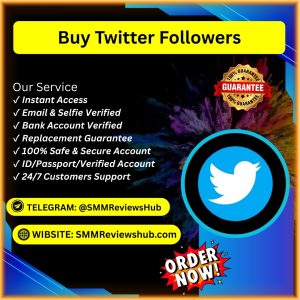 Buy Twitter Followers