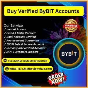 Buy Verified ByBiT Accounts