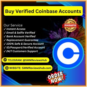 Buy Verified Coinbase Accounts