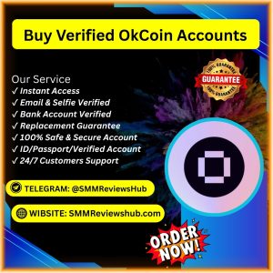Buy Verified OkCoin Accounts