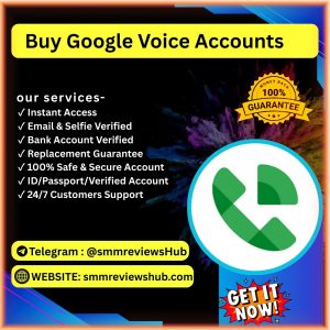 Buy Google Voice Accounts