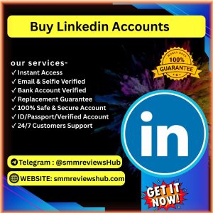 Buy LinkedIn Accounts