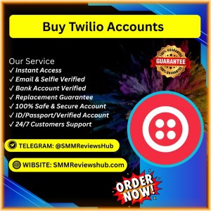 Buy Twilio Accounts
