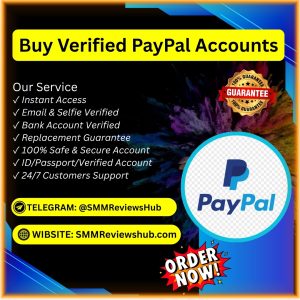 Buy Verified PayPal Accounts (3)