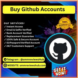 Buy Github Accounts