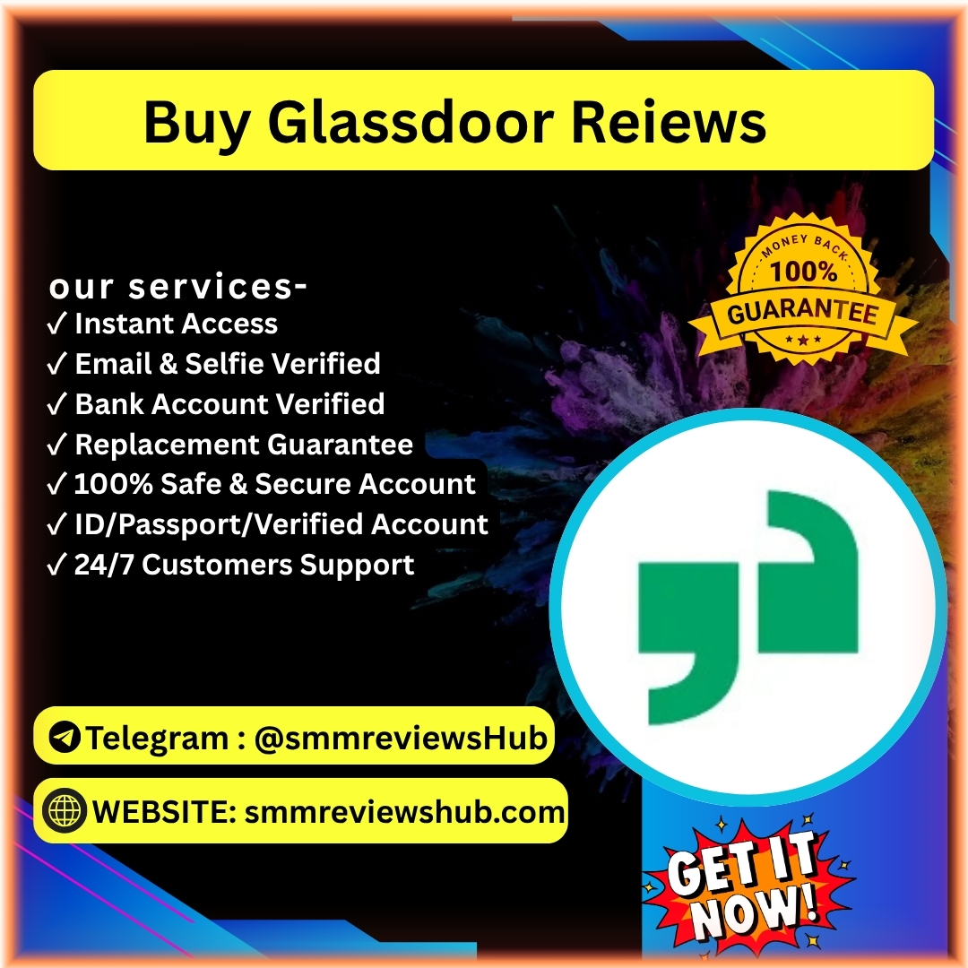 Buy Glassdoor Reiews