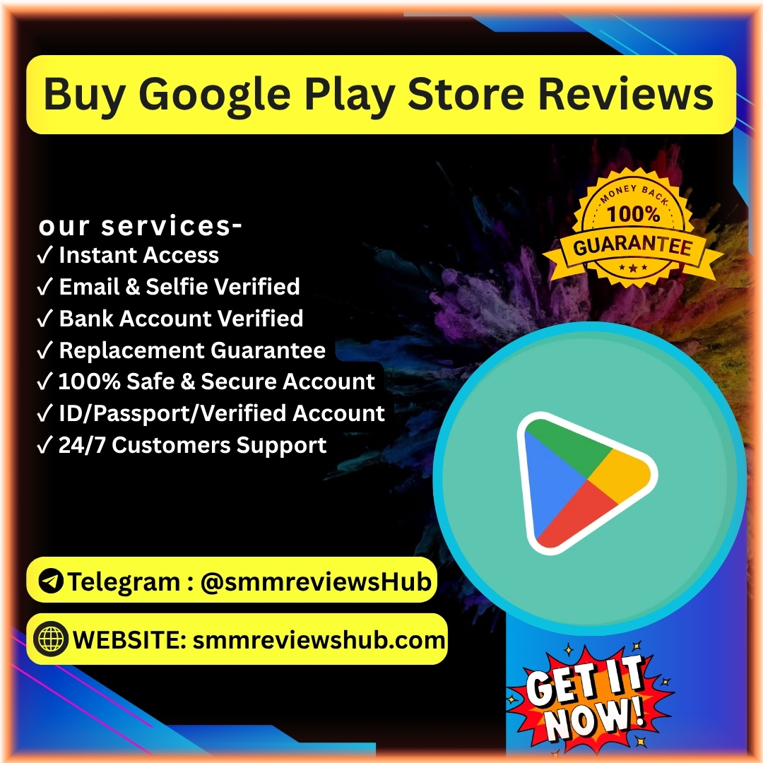 Buy Google Play Store Reviews