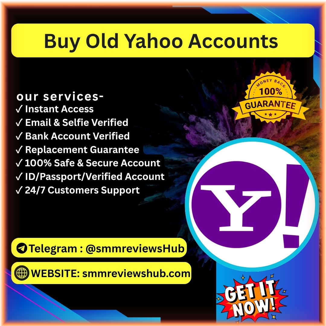 Buy Old Yahoo Accounts