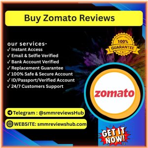 Buy Zomato Reviews