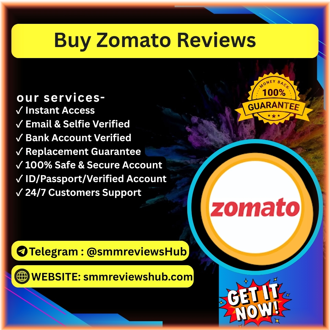 Buy Zomato Reviews