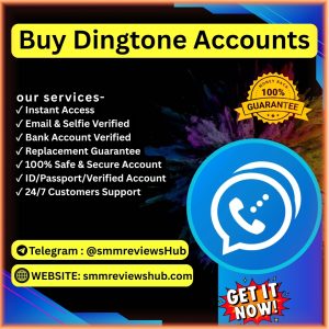 Buy Dingtone Accounts