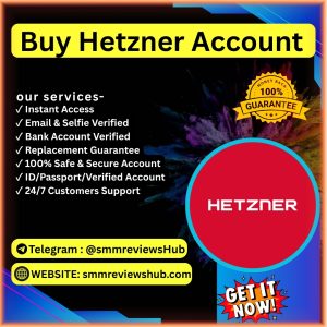 Buy Hetzner Account