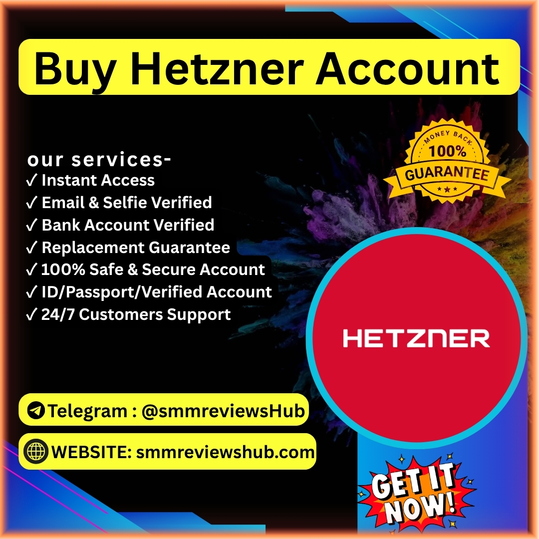 Buy Hetzner Account