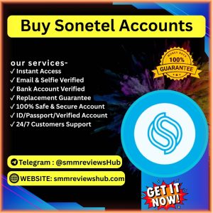 Buy Sonetel Accounts