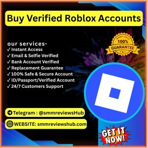 Buy Verified Roblox Accounts