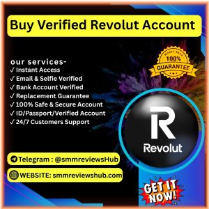 Buy Verified Revolut Account