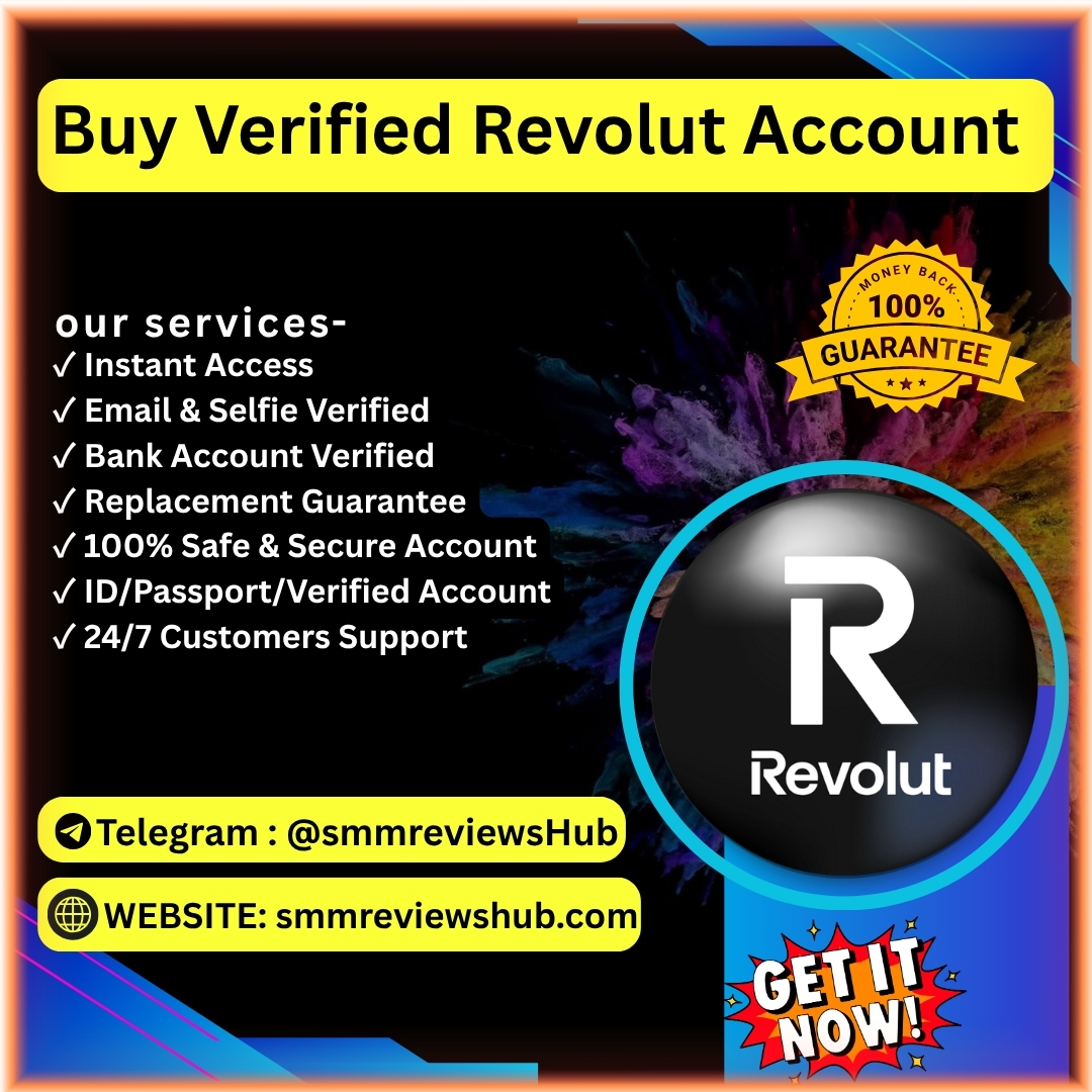 Buy Verified Revolut Account